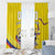 Custom Colombia Football Window Curtain Go Champions Unique Style - Wonder Print Shop