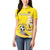 Custom Colombia Football Women Polo Shirt Go Champions Unique Style - Wonder Print Shop