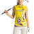 Custom Colombia Football Women Sleeveless Polo Shirt Go Champions Unique Style - Wonder Print Shop