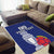 Custom Colombia Football Area Rug 2024 Copa America - Wonder Print Shop