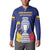 Custom Colombia Football Button Sweatshirt 2024 Copa America - Wonder Print Shop