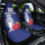 Custom Colombia Football Car Seat Cover 2024 Copa America - Wonder Print Shop