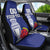 Custom Colombia Football Car Seat Cover 2024 Copa America - Wonder Print Shop