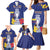 Custom Colombia Football Family Matching Mermaid Dress and Hawaiian Shirt 2024 Copa America - Wonder Print Shop