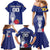 Custom Colombia Football Family Matching Mermaid Dress and Hawaiian Shirt 2024 Copa America - Wonder Print Shop