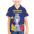 Custom Colombia Football Family Matching Mermaid Dress and Hawaiian Shirt 2024 Copa America - Wonder Print Shop