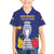 Custom Colombia Football Family Matching Puletasi and Hawaiian Shirt 2024 Copa America - Wonder Print Shop