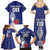 Custom Colombia Football Family Matching Summer Maxi Dress and Hawaiian Shirt 2024 Copa America - Wonder Print Shop