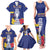 Custom Colombia Football Family Matching Tank Maxi Dress and Hawaiian Shirt 2024 Copa America - Wonder Print Shop