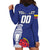 Custom Colombia Football Hoodie Dress 2024 Copa America - Wonder Print Shop