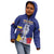 Custom Colombia Football Kid Hoodie 2024 Copa America - Wonder Print Shop