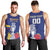 Custom Colombia Football Men Tank Top 2024 Copa America - Wonder Print Shop