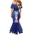 Custom Colombia Football Mermaid Dress 2024 Copa America - Wonder Print Shop