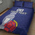 Custom Colombia Football Quilt Bed Set 2024 Copa America - Wonder Print Shop