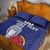 Custom Colombia Football Quilt Bed Set 2024 Copa America - Wonder Print Shop