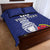 Custom Colombia Football Quilt Bed Set 2024 Copa America - Wonder Print Shop