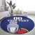 Custom Colombia Football Round Carpet 2024 Copa America