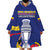 Custom Colombia Football Wearable Blanket Hoodie 2024 Copa America - Wonder Print Shop