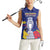 Custom Colombia Football Women Sleeveless Polo Shirt 2024 Copa America - Wonder Print Shop