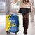 Personalized Ukraine Independence Day Luggage Cover Peace Dove Sunflower - Wonder Print Shop