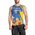 Personalized Ukraine Independence Day Men Tank Top Peace Dove Sunflower - Wonder Print Shop