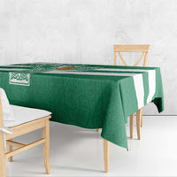 Ireland Celtic Cross Tablecloth Irish Flag Shamrock - Wonder Print Shop