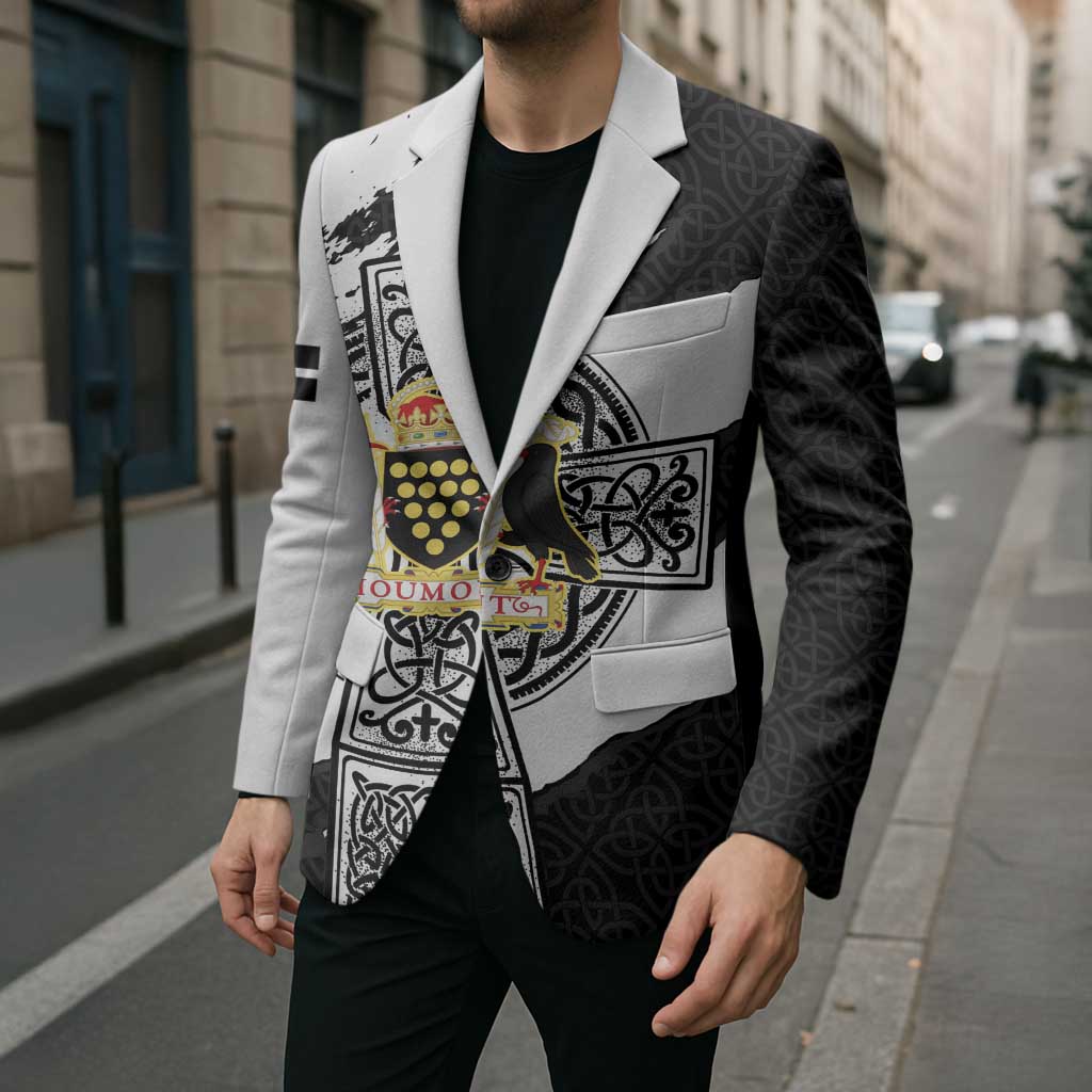 Cornwall Celtic Cross Blazer Coat Of Arms - Wonder Print Shop