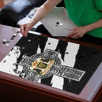 Cornwall Celtic Cross Puzzle Coat Of Arms - Wonder Print Shop