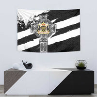 Cornwall Celtic Cross Tapestry Coat Of Arms - Wonder Print Shop