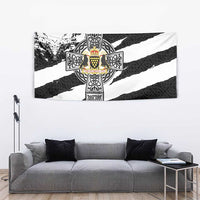 Cornwall Celtic Cross Tapestry Coat Of Arms - Wonder Print Shop