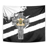 Cornwall Celtic Cross Tapestry Coat Of Arms - Wonder Print Shop