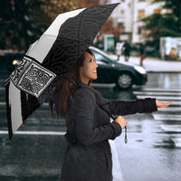 Cornwall Celtic Cross Umbrella Coat Of Arms - Wonder Print Shop