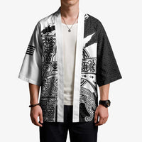 Brittany Celtic Cross Kimono Celtic Pattern - Wonder Print Shop