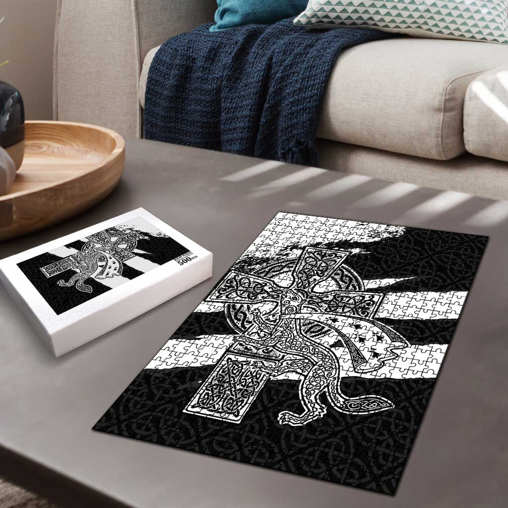 Brittany Celtic Cross Puzzle Celtic Pattern - Wonder Print Shop