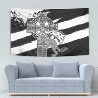 Brittany Celtic Cross Tapestry Celtic Pattern - Wonder Print Shop