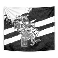 Brittany Celtic Cross Tapestry Celtic Pattern - Wonder Print Shop