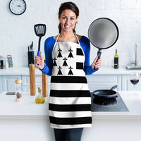 Brittany Flag Style Apron Kentoch Mervel Eget Bezan Saotret - Wonder Print Shop