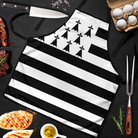 Brittany Flag Style Apron Kentoch Mervel Eget Bezan Saotret - Wonder Print Shop