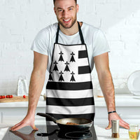 Brittany Flag Style Apron Kentoch Mervel Eget Bezan Saotret - Wonder Print Shop