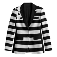 Brittany Flag Style Blazer Kentoch Mervel Eget Bezan Saotret - Wonder Print Shop