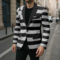 Brittany Flag Style Blazer Kentoch Mervel Eget Bezan Saotret - Wonder Print Shop