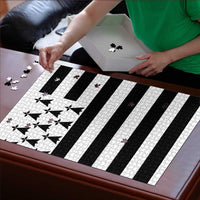 Brittany Flag Style Puzzle Kentoch Mervel Eget Bezan Saotret - Wonder Print Shop
