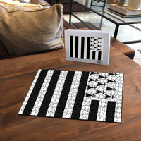 Brittany Flag Style Puzzle Kentoch Mervel Eget Bezan Saotret - Wonder Print Shop
