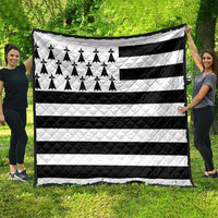 Brittany Flag Style Quilt Kentoch Mervel Eget Bezan Saotret - Wonder Print Shop