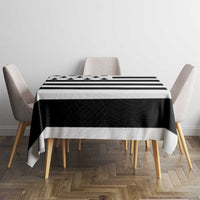 Brittany Flag Style Tablecloth Kentoch Mervel Eget Bezan Saotret - Wonder Print Shop