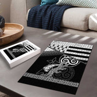 Brittany Ermine Celtic Puzzle Black Celtic Triskels - Wonder Print Shop