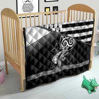 Brittany Ermine Celtic Quilt Black Celtic Triskels - Wonder Print Shop