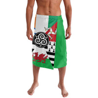 Celtic Nations Flag Lavalava Six Celtic Countries Heritage - Wonder Print Shop