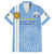 Custom Uruguay Football Family Matching Summer Maxi Dress and Hawaiian Shirt Sun of May The Sky Blue - Wonder Print Shop