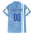 Custom Uruguay Football Family Matching Summer Maxi Dress and Hawaiian Shirt Sun of May The Sky Blue - Wonder Print Shop